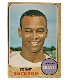 187 Sonny Jackson 1968 O Pee from Chee Front