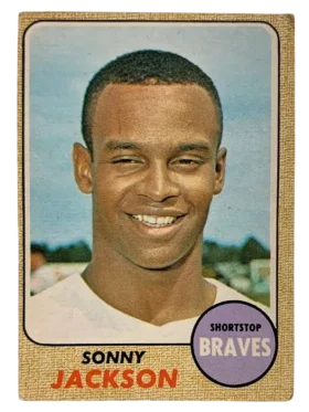 187 Sonny Jackson 1968 O Pee from Chee Front