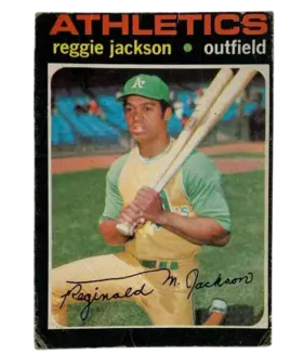 20 Reggie Jackson 1971 O Pee from Chee Front