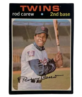 210 Rod Carew 1971 O Pee from Chee Front