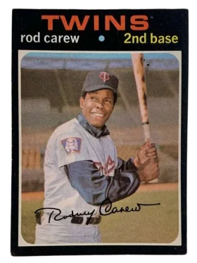 210 Rod Carew 1971 O Pee from Chee Front