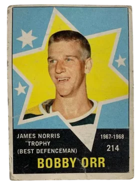 214 Bobby Orr 1968 69 O Pee from Chee Front