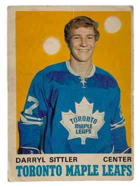 218 Darryl Sittler 1970 71 O Pee Chee from Front Pr