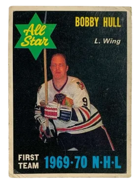 235a Bobby Hull 1970 71 O Pee Chee from Front Pr1
