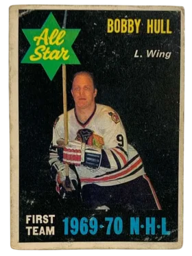 235a Bobby Hull 1970 71 O Pee Chee from Pr Front