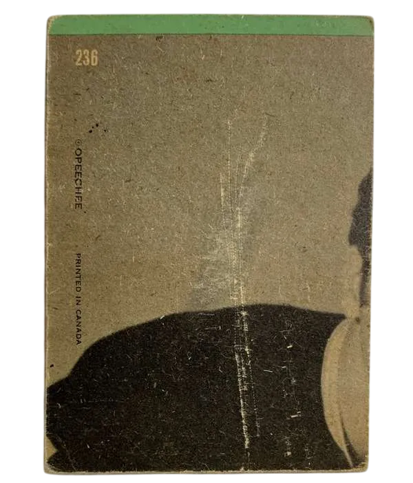 236a Bobby Orr 1970 71 O Pee Chee from Pr Back