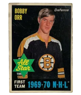 236a Bobby Orr 1970 71 O Pee Chee from Pr Front