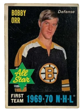 236a Bobby Orr 1970 71 O Pee Chee from Pr Front