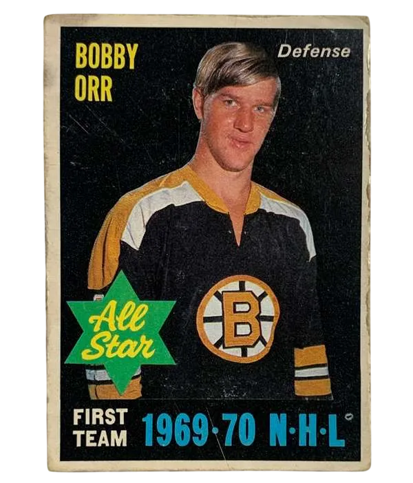236a Bobby Orr 1970 71 O Pee Chee from Pr Front