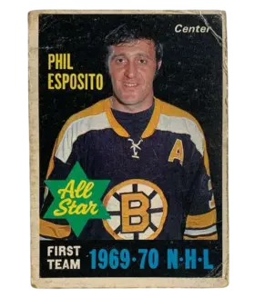 237a Phil Esposito Pr2 1970 71 O Pee from Chee Front