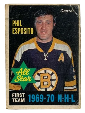 237a Phil Esposito Pr2 1970 71 O Pee from Chee Front