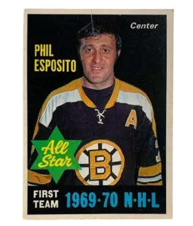 237a Phil Esposito Sc 1970 71 O Pee from Chee Front