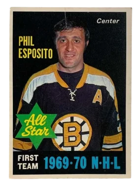 237a Phil Esposito Sc 1970 71 O Pee from Chee Front