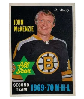 241a John Mckenzie 1970 71 O Pee Chee from Ex Front