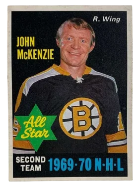 241a John Mckenzie 1970 71 O Pee Chee from Ex Front