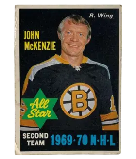 241a John Mckenzie 1970 71 O Pee Chee from Vg Front