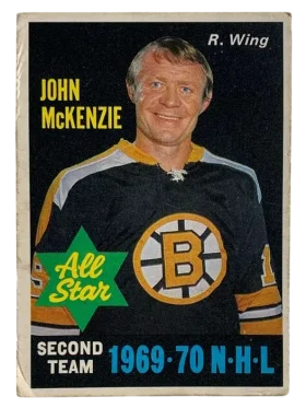 241a John Mckenzie 1970 71 O Pee Chee from Vg Front