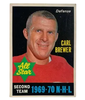 243a Carl Brewer Ex 1970 71 O Pee from Chee Front