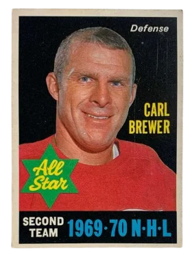 243a Carl Brewer Ex 1970 71 O Pee from Chee Front