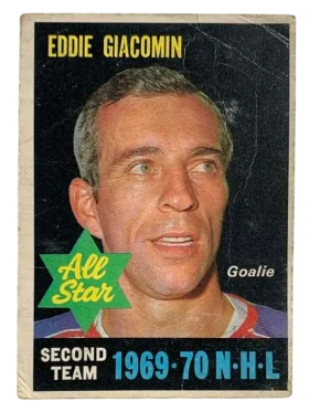 244a Eddie Giacomin 1970 71 O Pee Chee from Front Pr