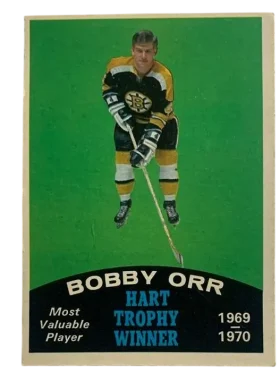 246 Bobby Orr 1970 71 O Pee Chee from Excrease Front