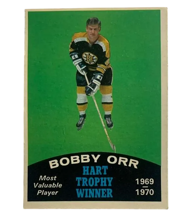 246 Bobby Orr 1970 71 O Pee Chee from Excrease Front