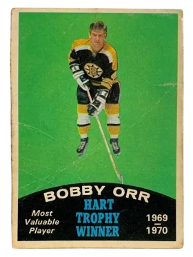 246 Bobby Orr 1970 71 O Pee Chee from Front Pr