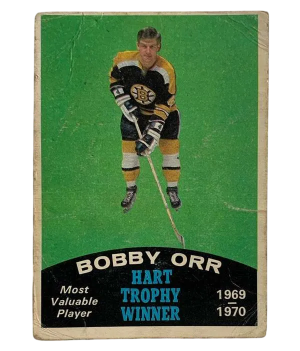 246 Bobby Orr 1970 71 O Pee Chee from Front Pr3