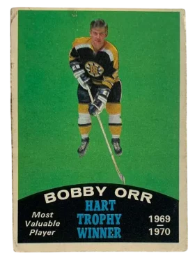 246 Bobby Orr 1970 71 O Pee Chee from Front Vg2