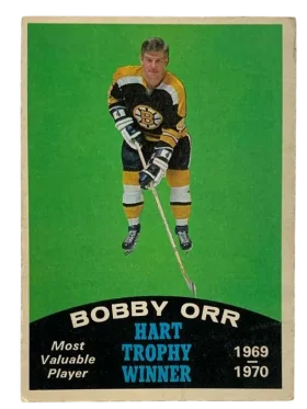 246 Bobby Orr 1970 71 O Pee Chee from Vg Front