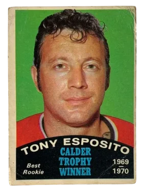 247 Tony Esposito 1970 71 O Pee Chee from Front Pr