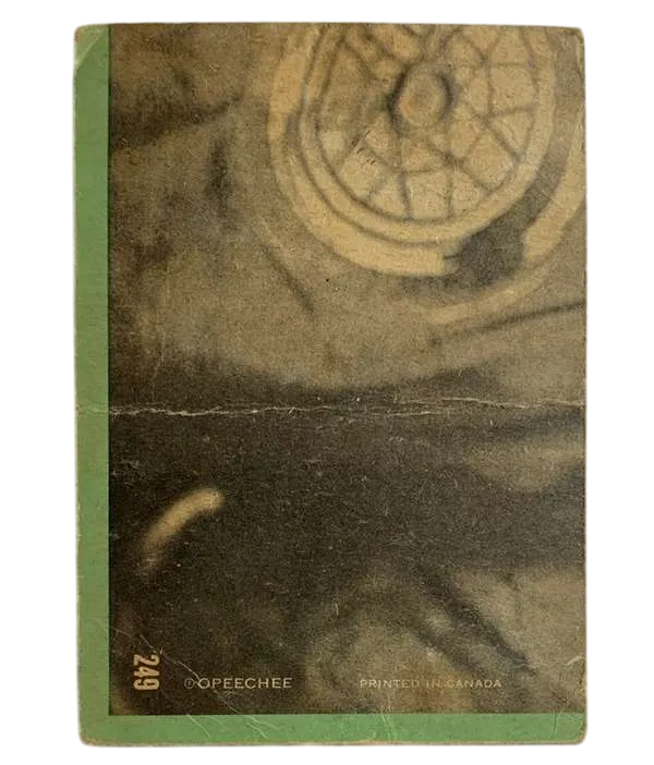 249 Bobby Orr 1970 71 O Pee Chee from Back Pr