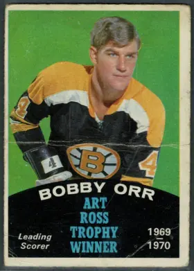 249 Bobby Orr 1970 71 O Pee Chee from Front P