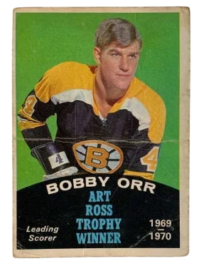 249 Bobby Orr 1970 71 O Pee Chee from Front Pr