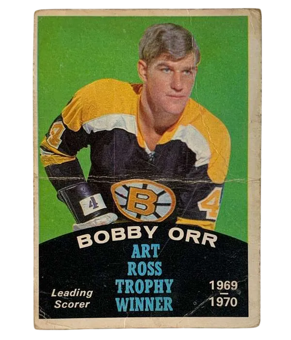 249 Bobby Orr 1970 71 O Pee Chee from Front Pr