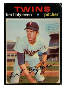 26 Bert Blyleven 1971 O Pee Chee from Front 2