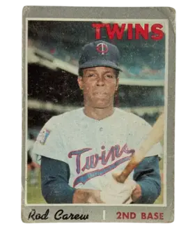 290 Rod Carew 1970 from Topps Front