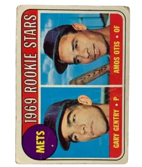 31 Mets 1969 Rookie Stars Gary Gentry Amos Otis Rs Rc 1969 from Topps Front