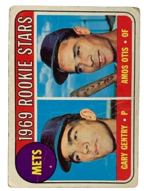 31 Mets 1969 Rookie Stars Gary Gentry Amos Otis Rs Rc 1969 from Topps Front