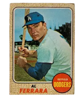 34 Al Ferrara 1968 O Pee from Chee Front