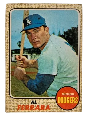 34 Al Ferrara 1968 O Pee from Chee Front