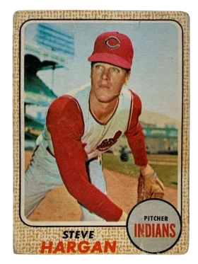 35 Steve Hargan 1968 O Pee from Chee Front