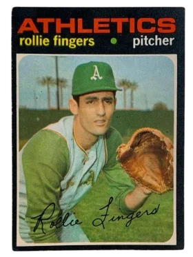 384 Rollie Fingers 1971 O Pee from Chee Front