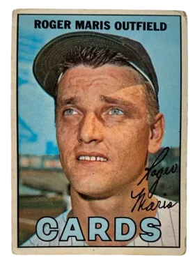 45 Roger Maris 1967 O Pee from Chee Front