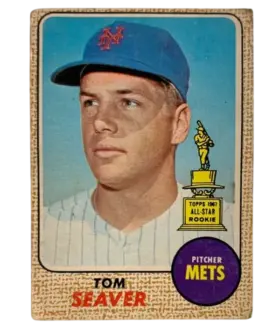 45 Tom Seaver 1968 O Pee from Chee Front