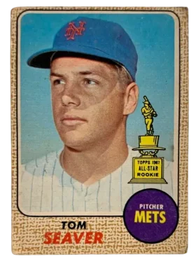 45 Tom Seaver 1968 O Pee from Chee Front