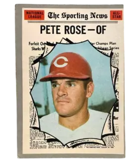 458 Pete Rose 1970 O Pee Chee from Ex Front