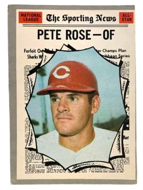 458 Pete Rose 1970 O Pee Chee from Ex Front