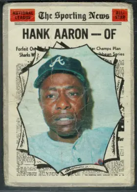 462 Hank Aaron 1970 O Pee Chee from Front 1