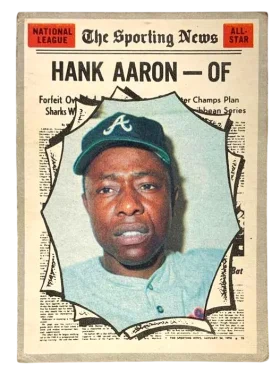 462 Hank Aaron 1970 O Pee from Chee Front